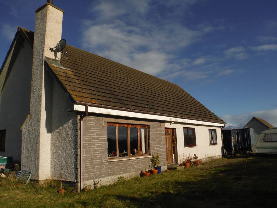 Front of house