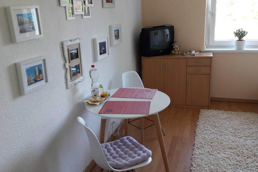 Zum gemütlichen sitzen.