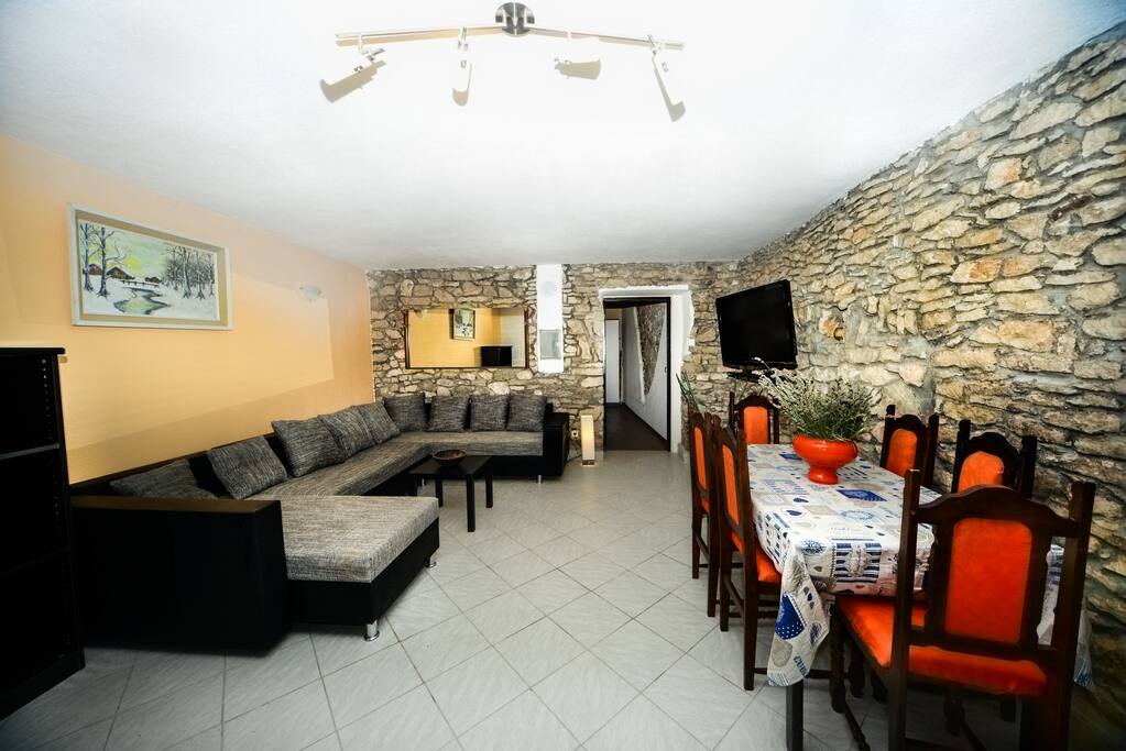 Living room on the ground floor