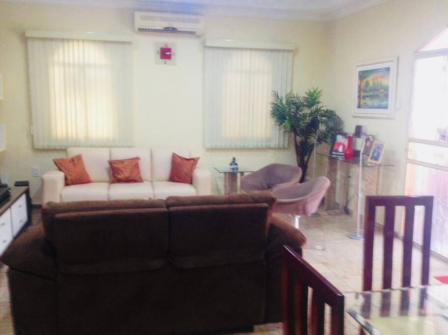 Sala de estar e TV
