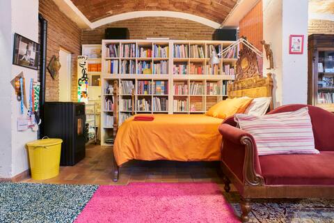 Loft Art Studio in center Sant Cugat - Barcelona