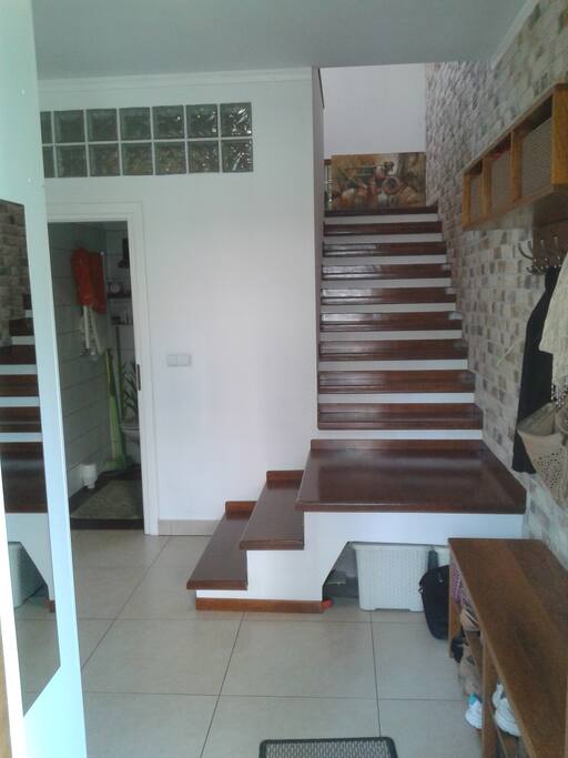 A way upstairs