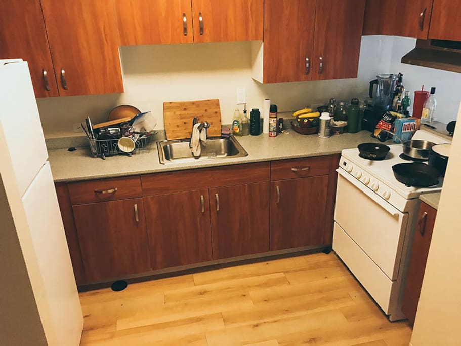 Shared Kitchen
