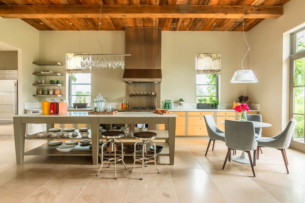 The kitchen
