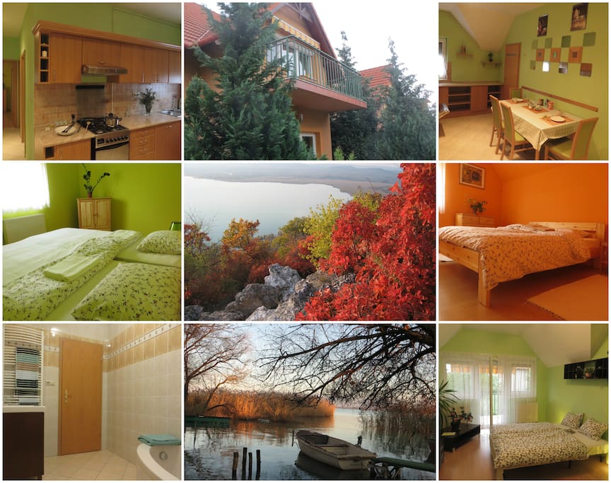 Monika's appartment