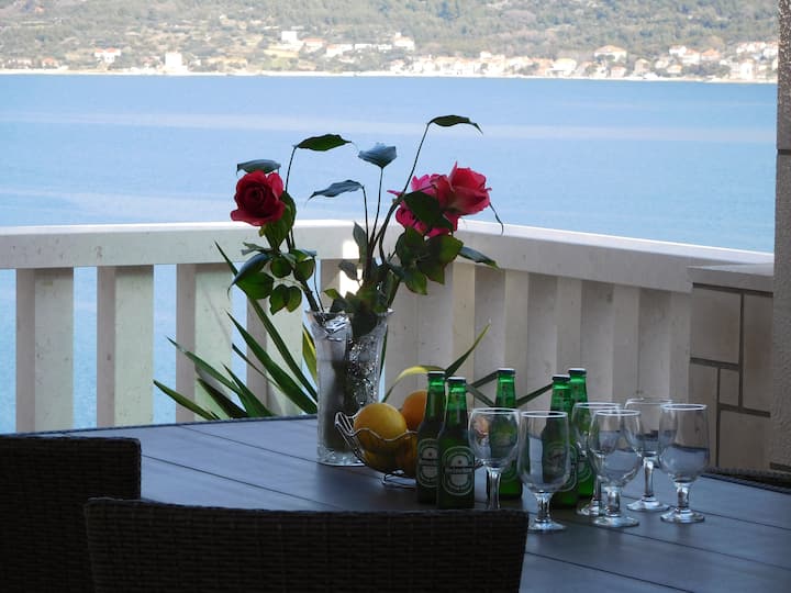 Apartment With Balcony And Sea View - Lumbarda