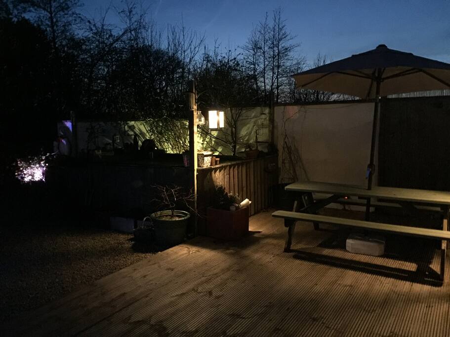 Nice at night time as well.