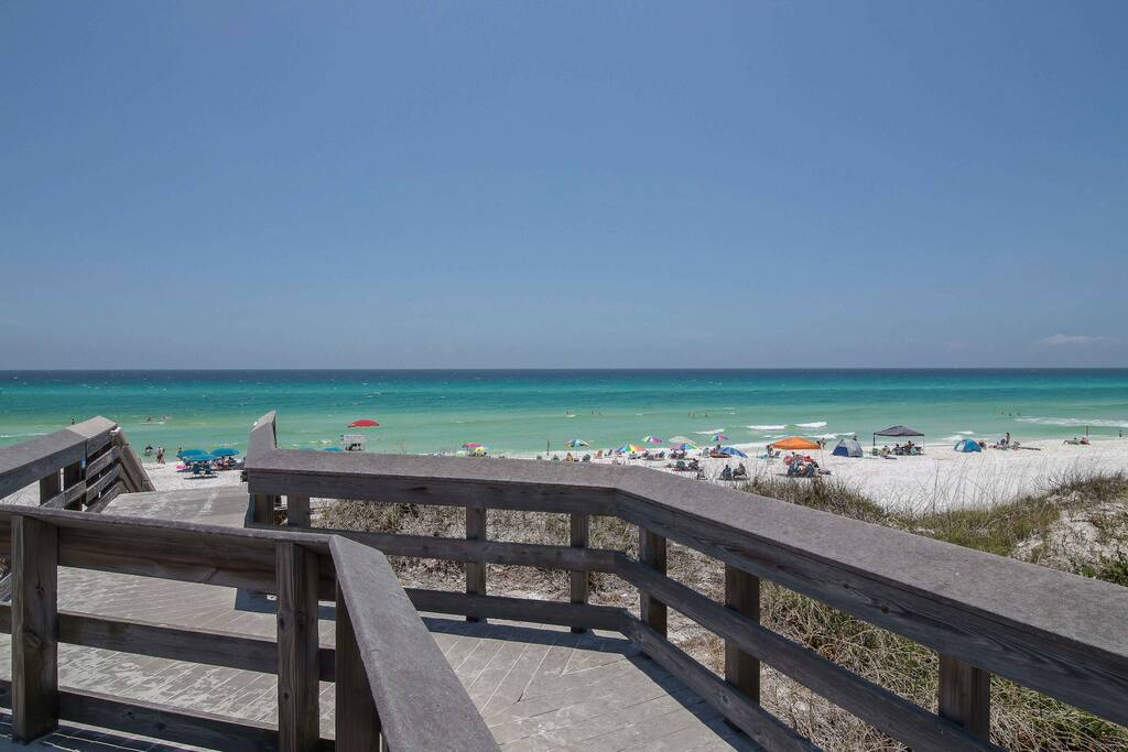 Gulfview Heights Regional Beach Access walkover