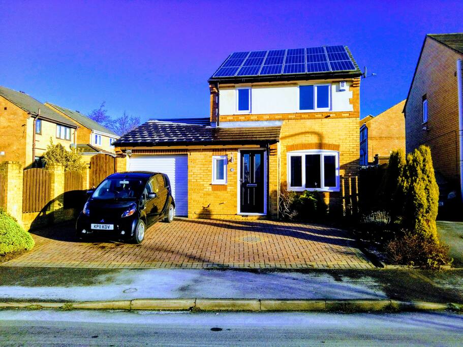 House with ample off street car parking