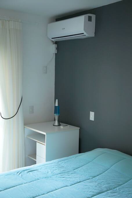 Quarto ar condicionado