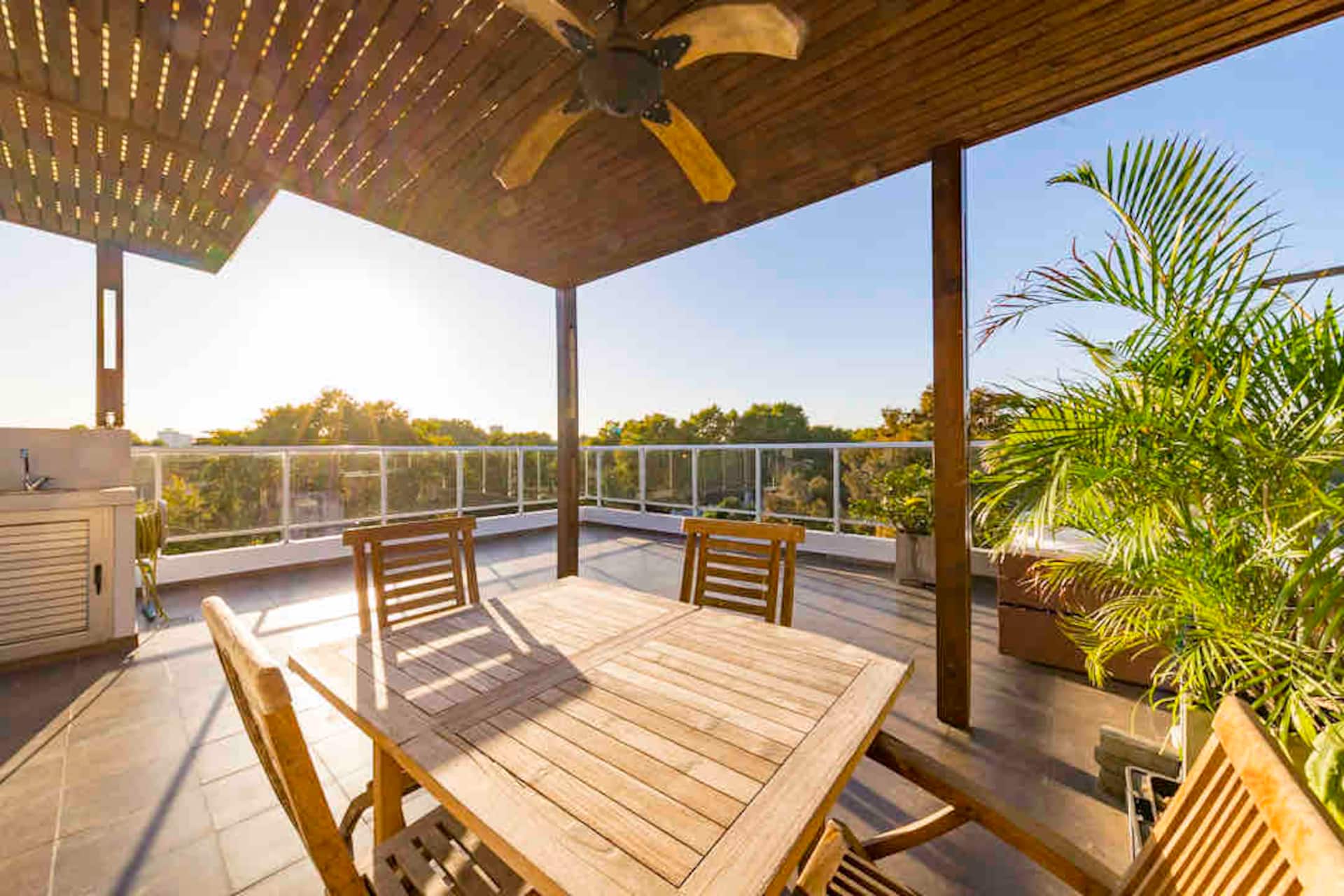 Dúplex de 1 dormitorio con terraza en Vicente López