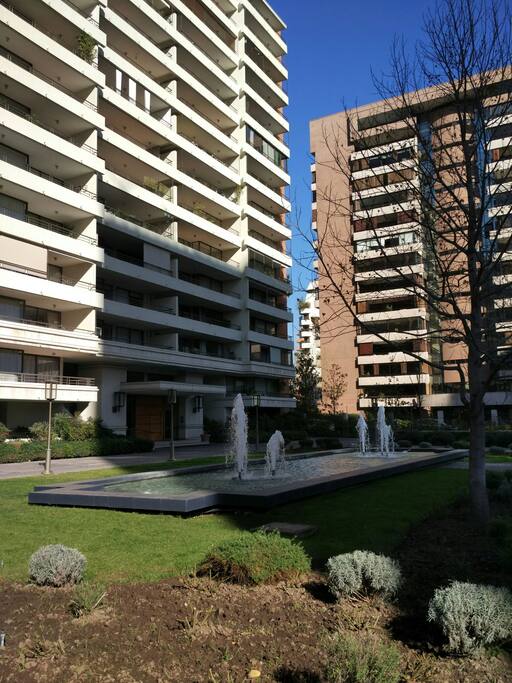 Great and secure condo.