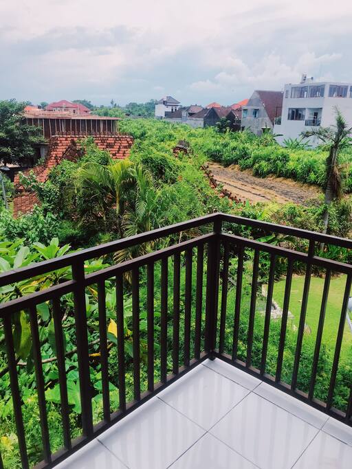 Each bedroom has a beautiful balcony