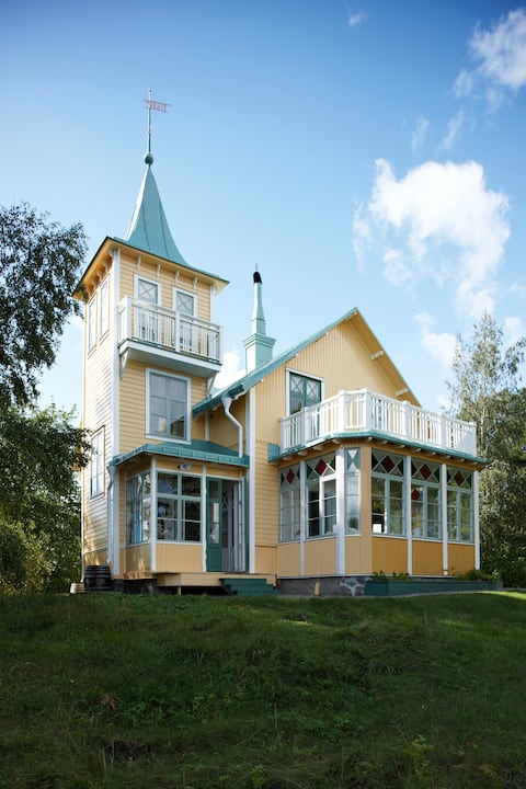 Top Airbnb: Private Island in the Stockholm Archipelago in Värmdö