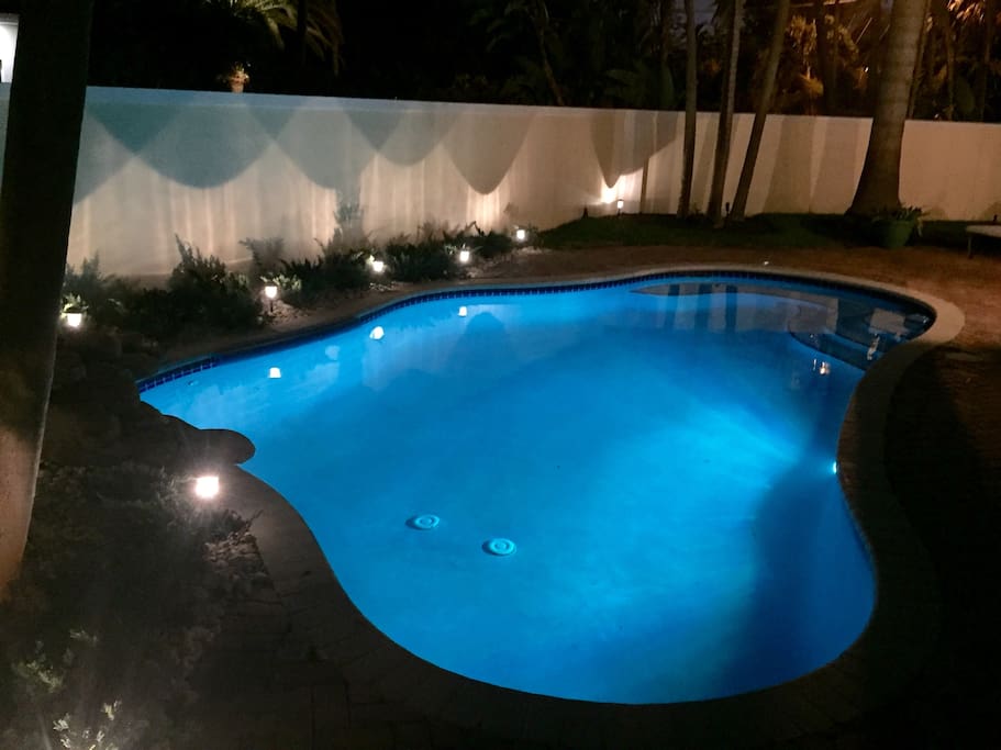 Perfect for a night time swim!