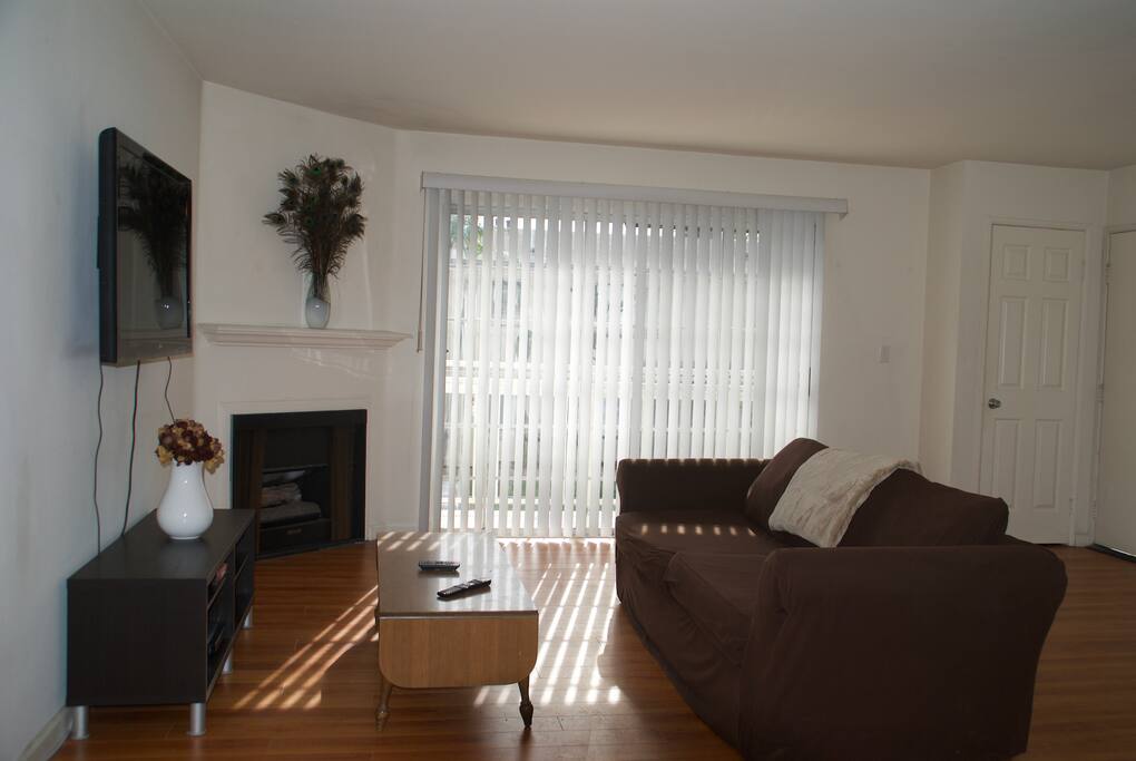 Living Area w/Balcony