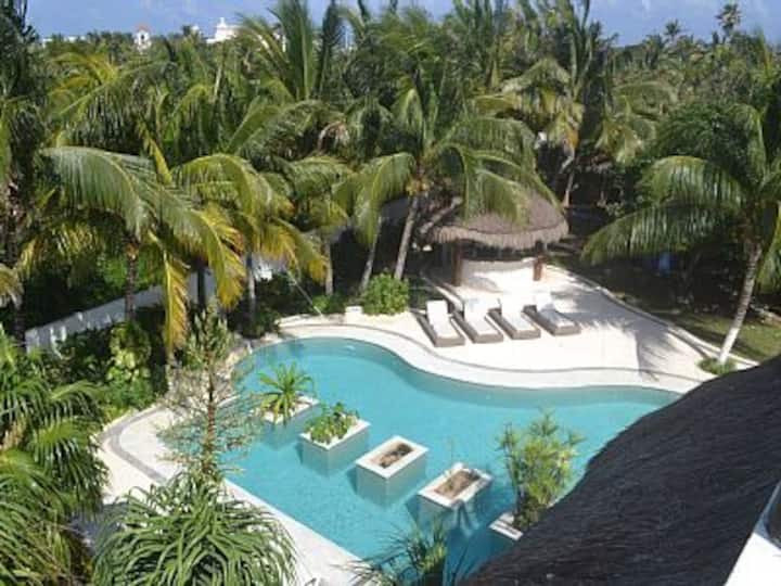 Casa De La Luz, Stunning Luxurious Best Location - Puerto Aventuras