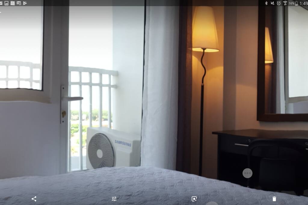 Right Window View