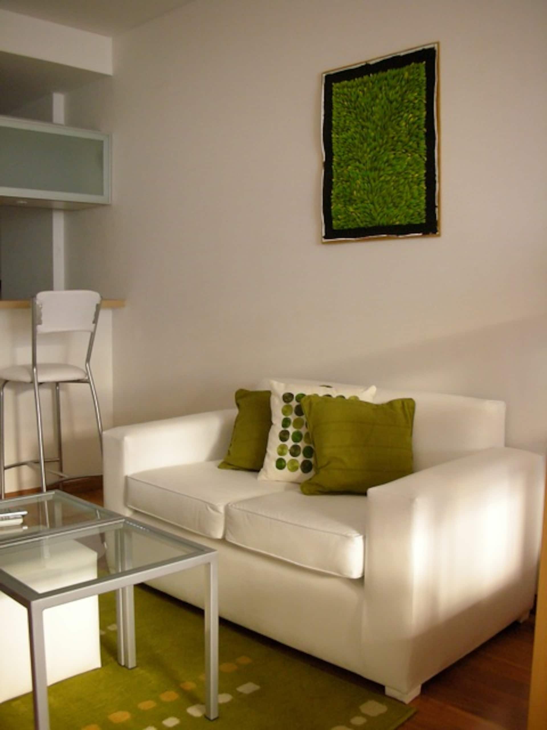 Furnished studio apartment in Palermo near Las Heras Park