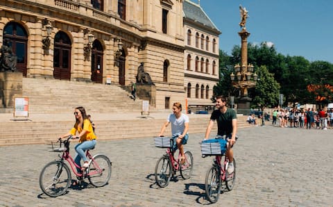 Prague bölgesinde yapılacak benzersiz şeyler