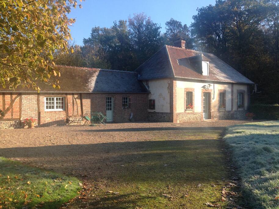 L ´automne au rucher .
