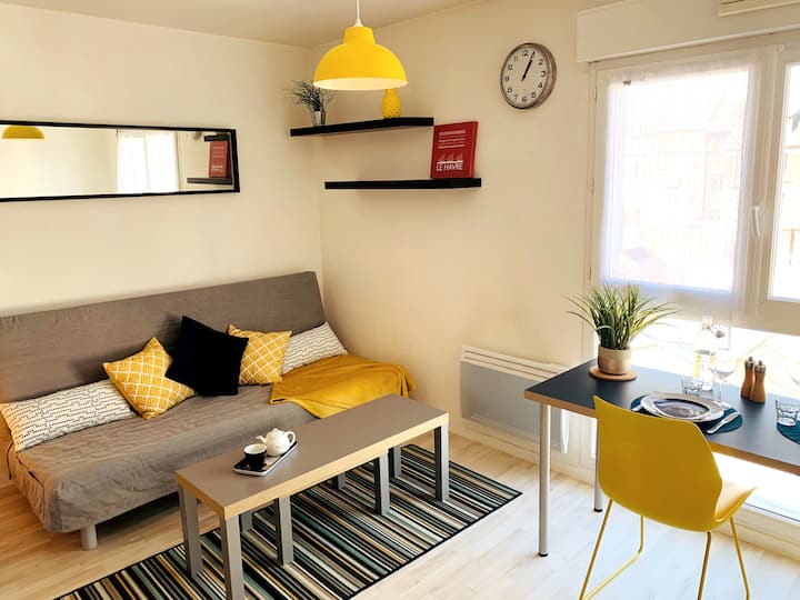 Apartment right in the heart of Le Havre Condominiums for Rent in Le