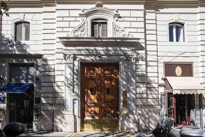 Ludovisi Delux New: 3 Bed 2 Bath At Spanish Steps - Italie