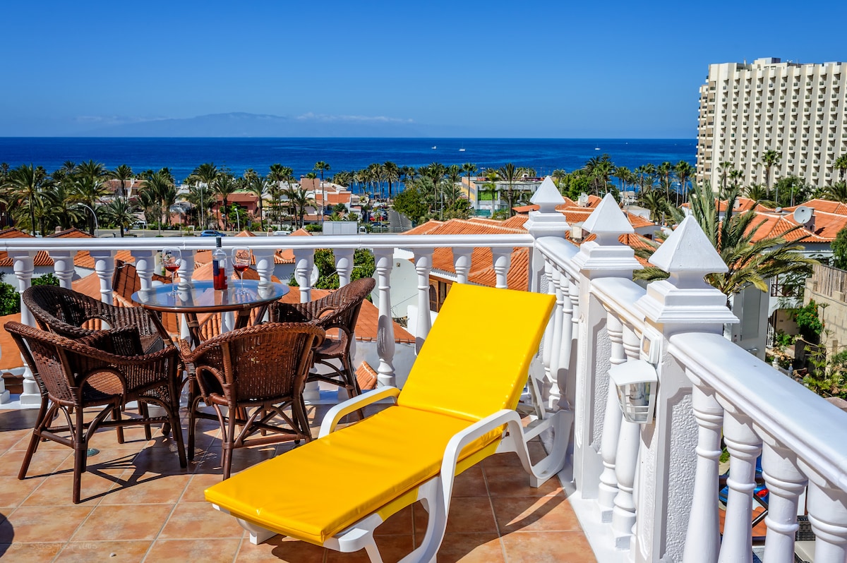 Propiedad de Airbnb exitosa: Playa Las Americas apartment 305 en Arona
