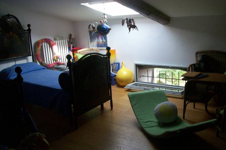 Chumba kidogo cha kulala