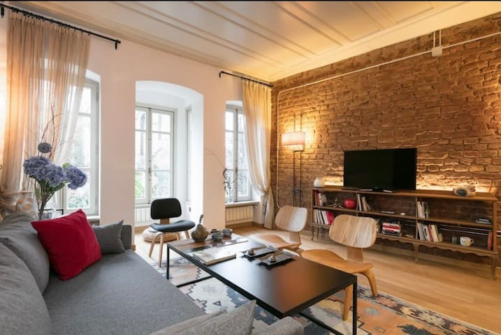 Crimean Church 1&2 Flats