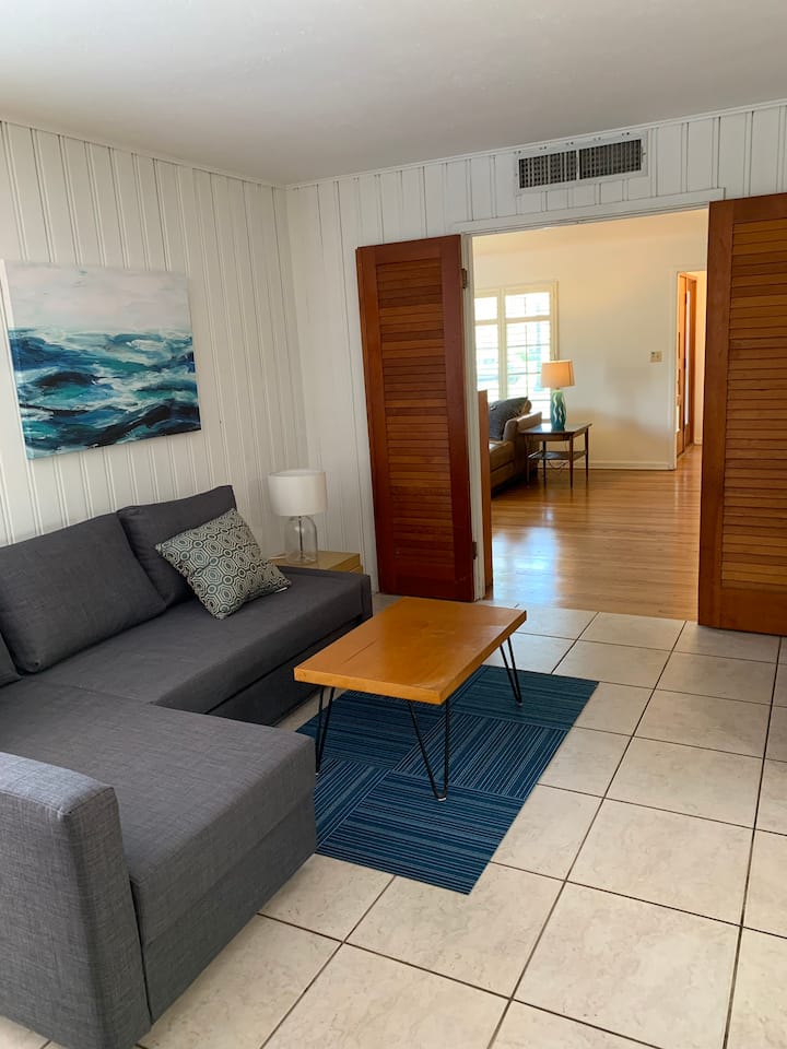 Camera familiare con divano letto