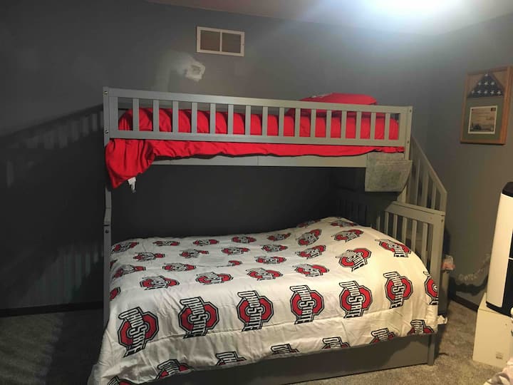 Private bedroom (2) in Plain City Houses for Rent in Plain City, Ohio