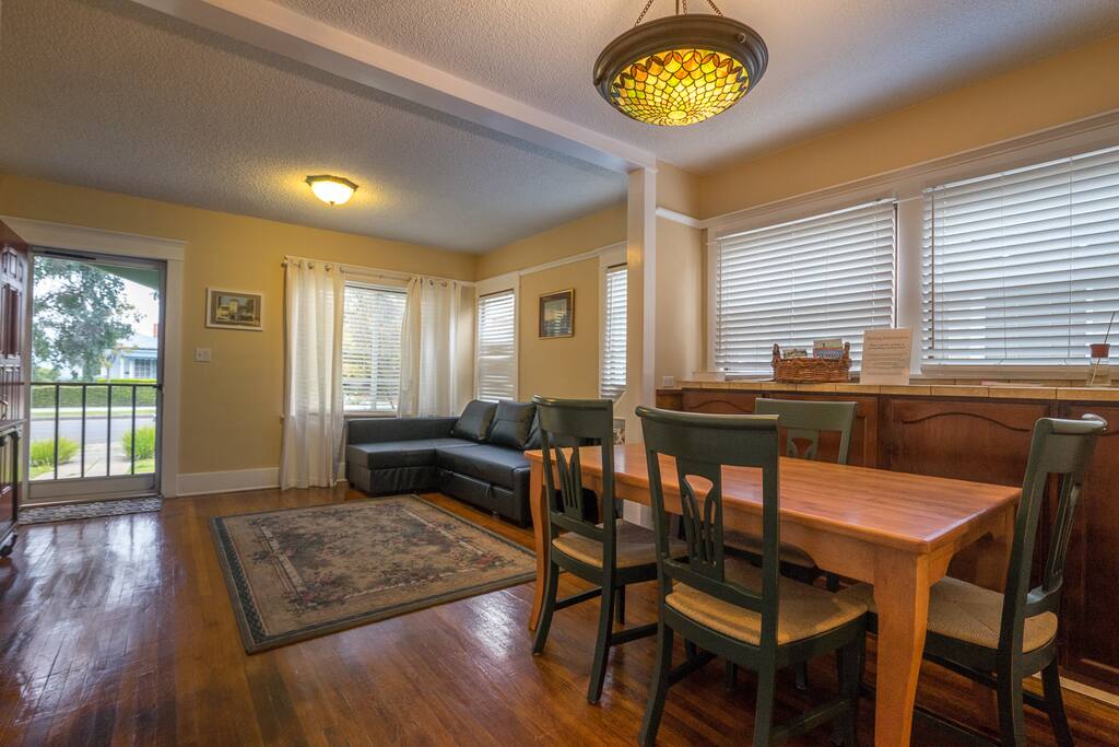 Spacious and welcoming