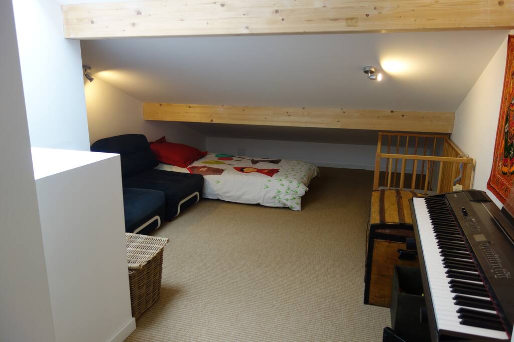 Espace 3 lits simples
