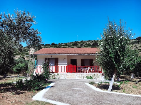 Sunny Summer House in the middle of Cephalonia!