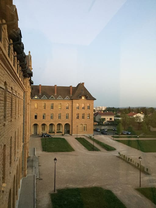 Vue du séjour