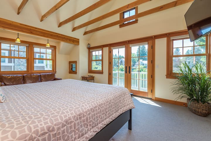 Master Bedroom with views