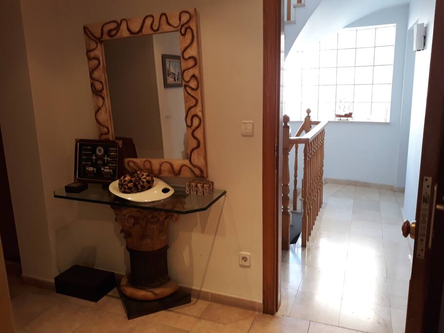 Entrada a la vivienda