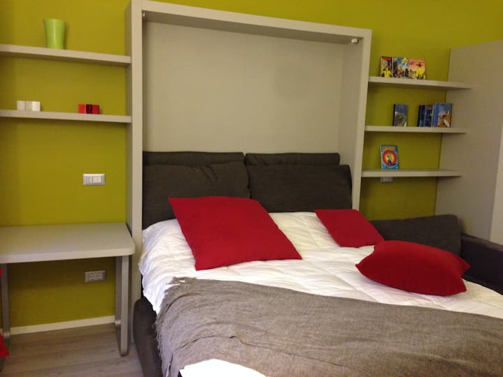 First Bed Room - King Size Madrac