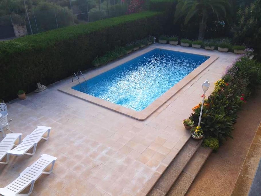 piscina