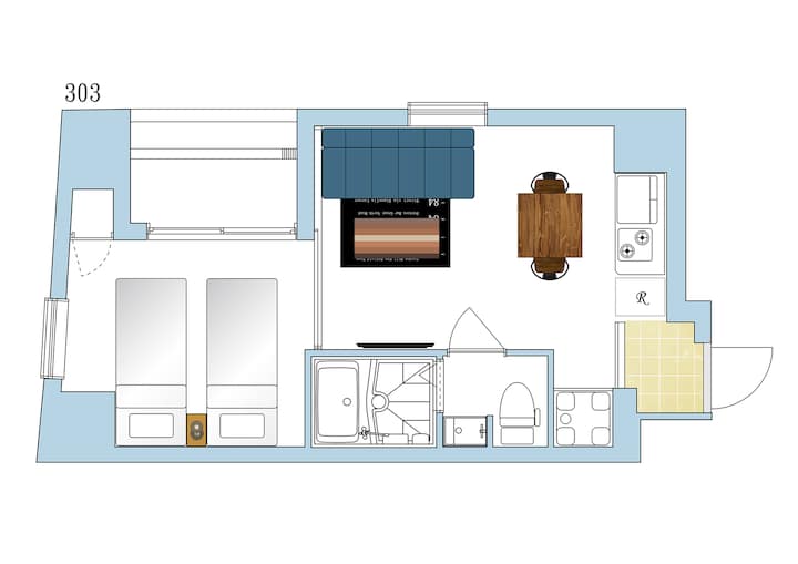 Domo J303 4 Min Walk To East Shinjuku Station Apartments For Rent In Shinjuku Tokyo Japan