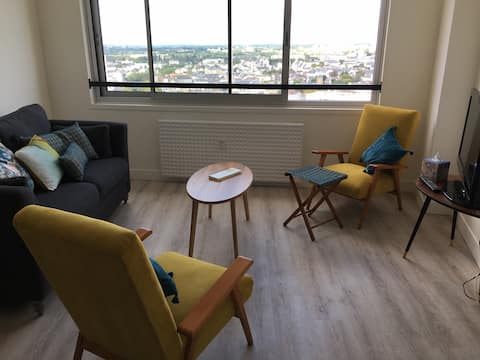 Successful Airbnb property: Take to the skies in Rennes! in Rennes