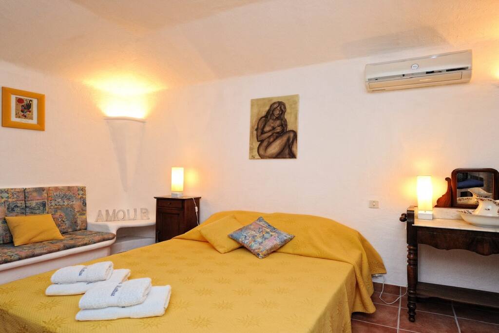 chambre jaune