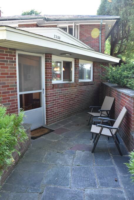 Slate Patio