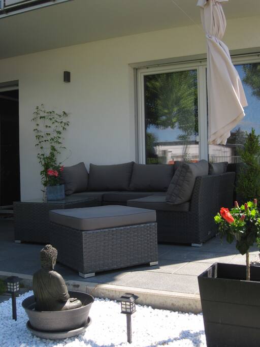Gemütlicher Lounge-Bereich