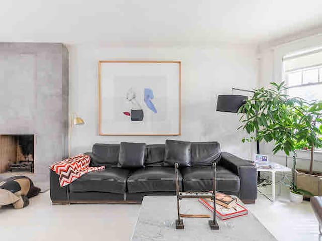 Unique Artist Home with Backyard Oasis