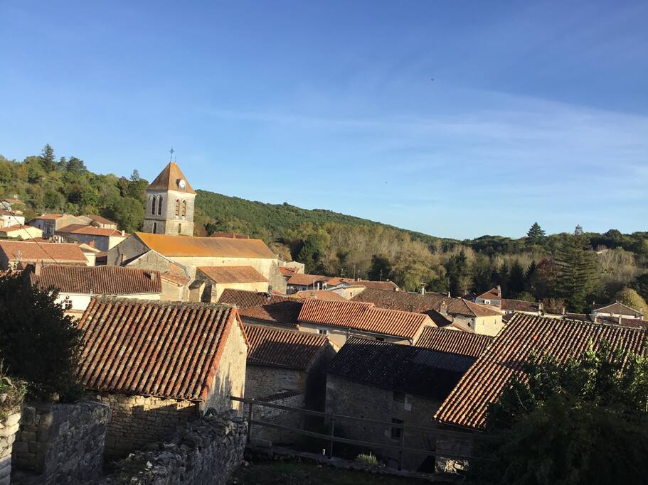 Nanteuil Rooftops