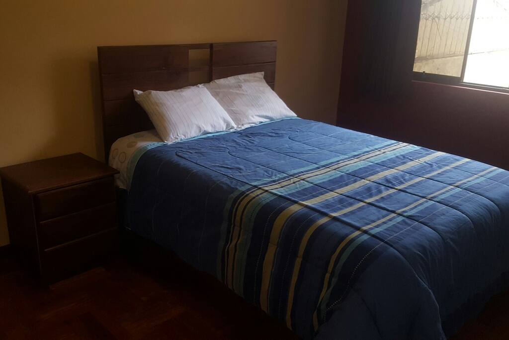 Dormitorio principal.