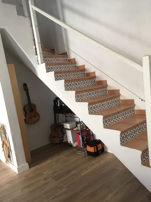 L'escalier