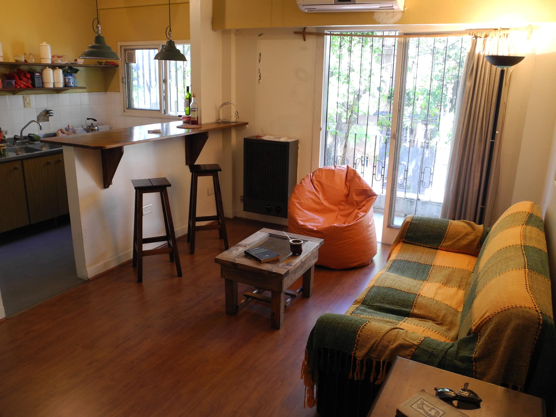 Departamento de 1 dormitorio con balcón en Palermo Soho